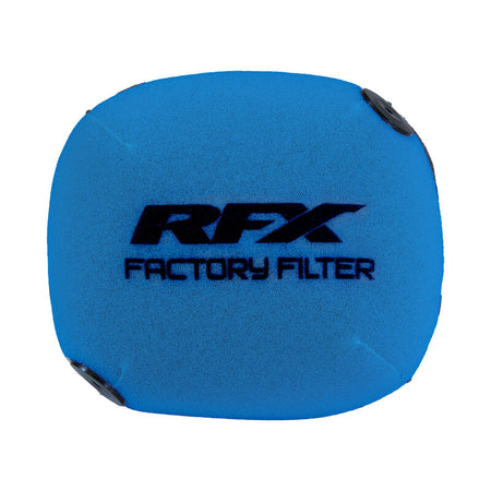 RFX RACE AIR FILTER PRE OILED, BLU