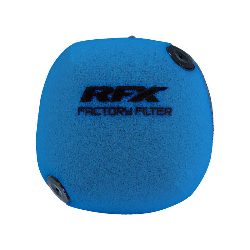RFX RACE AIR FILTER PRE OILED, BLU