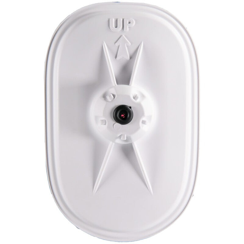 RFX RACE AIR BOX COVER, WHT
