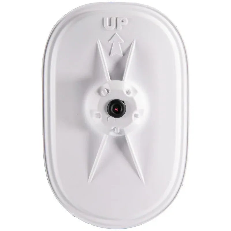 RFX RACE AIR BOX COVER, WHT