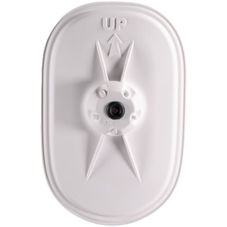 RFX RACE AIR BOX COVER, WHT