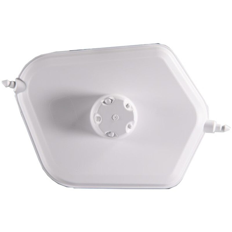 RFX RACE AIR BOX COVER, WHT
