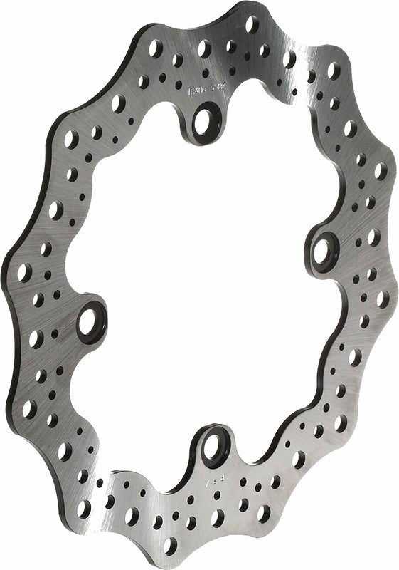 RFX RACE REAR DISC, BLK