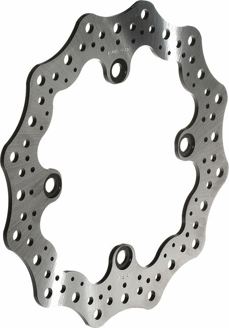 RFX RACE REAR DISC, BLK