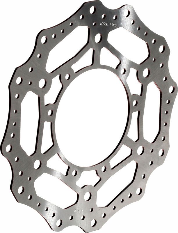 RFX RACE FRONT DISC, BLK