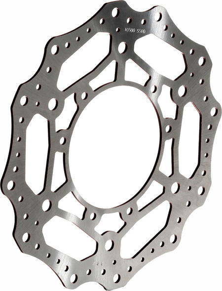 RFX RACE FRONT DISC, BLK