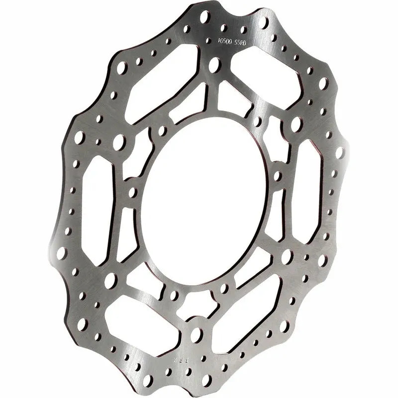 RFX RACE FRONT DISC, BLK