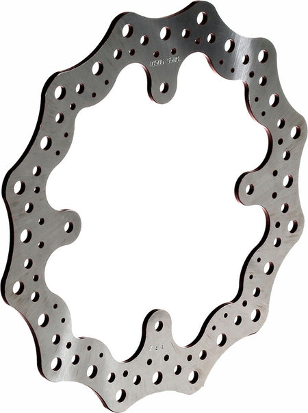 RFX RACE REAR DISC, BLK