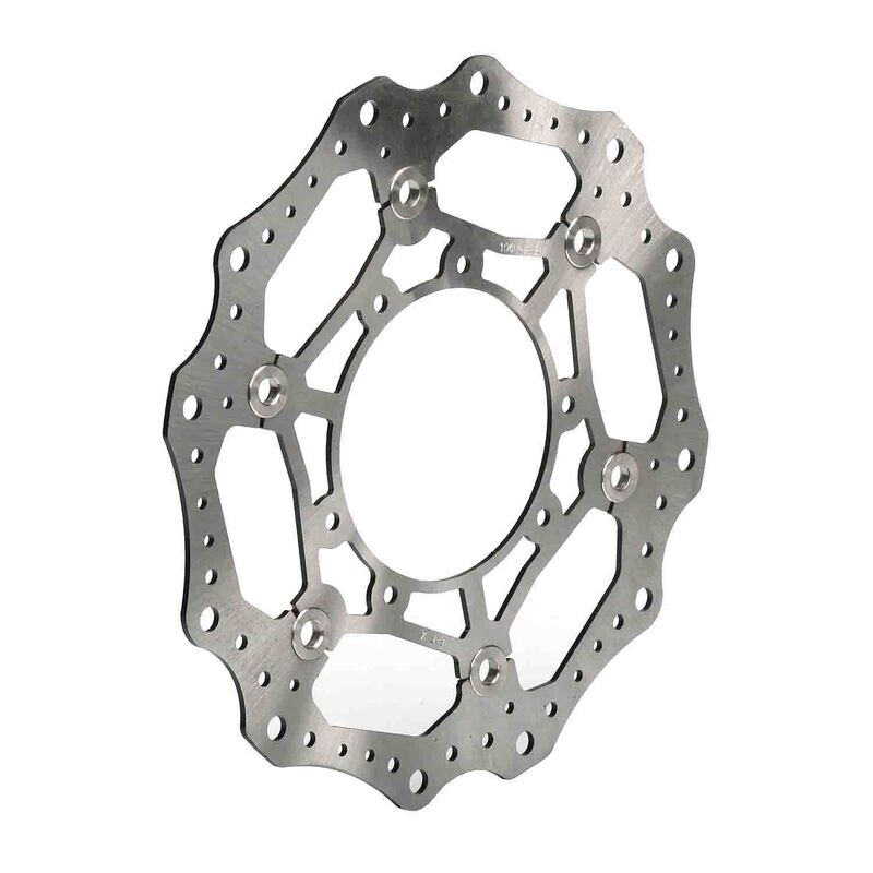 RFX RACE FRONT DISC, BLK