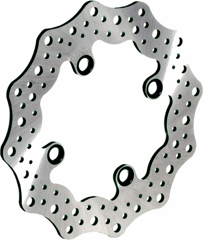 RFX RACE FRONT OR REAR  DISC, BLK