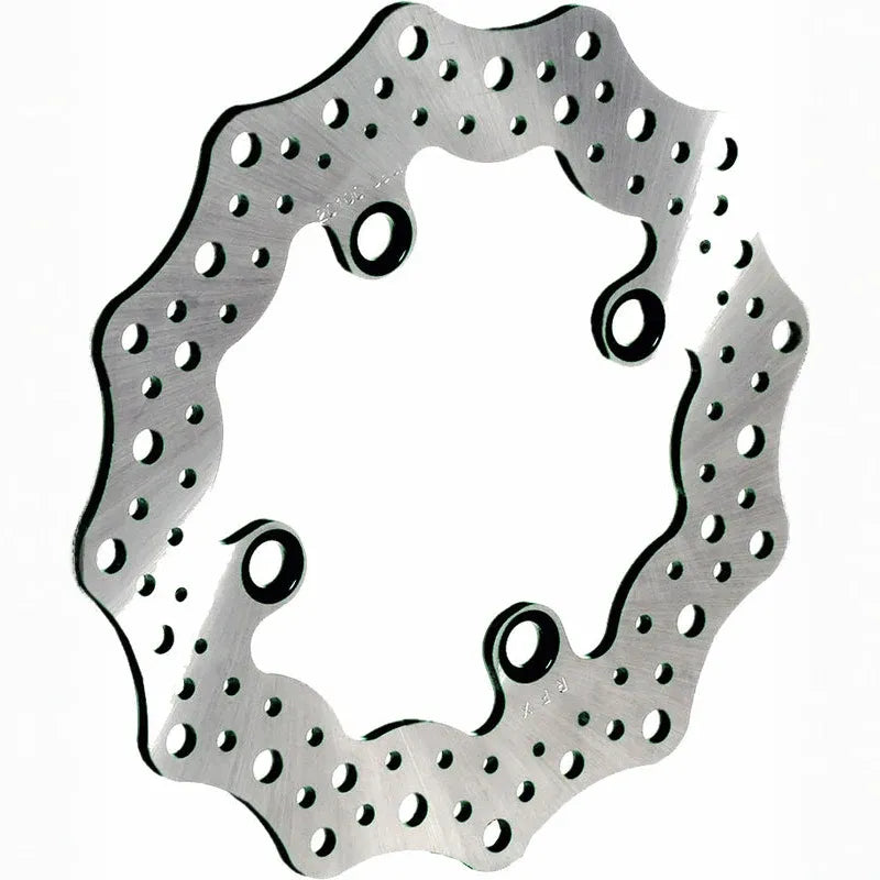 RFX RACE FRONT OR REAR  DISC, BLK