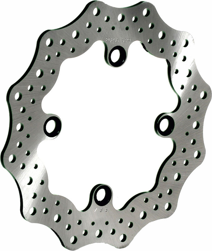 RFX RACE REAR DISC, BLK