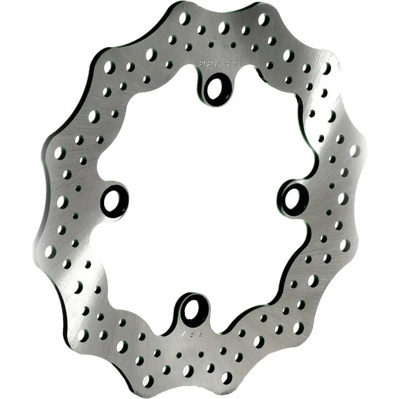 RFX RACE REAR DISC, BLK