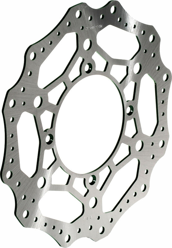 RFX RACE FRONT DISC, BLK