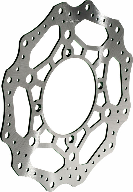 RFX RACE FRONT DISC, BLK