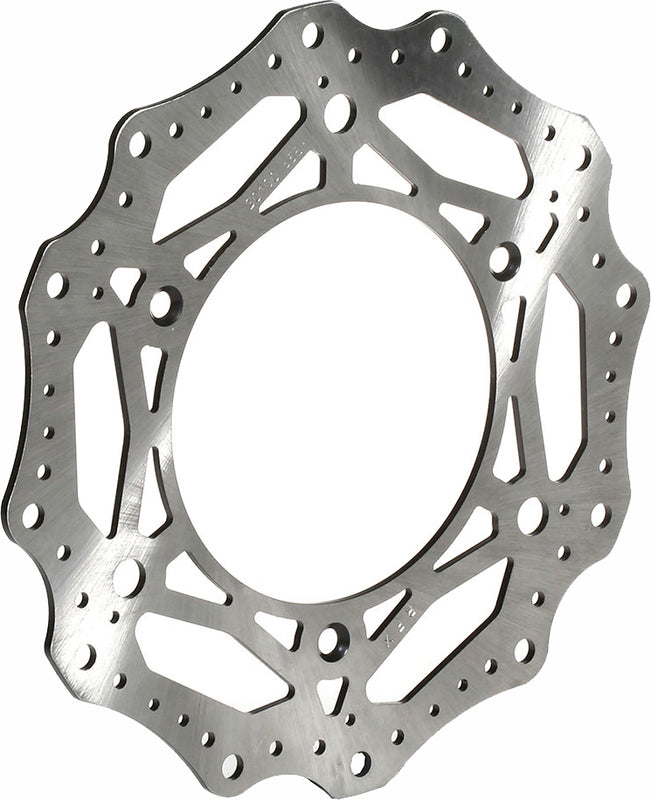 RFX RACE FRONT DISC, BLK