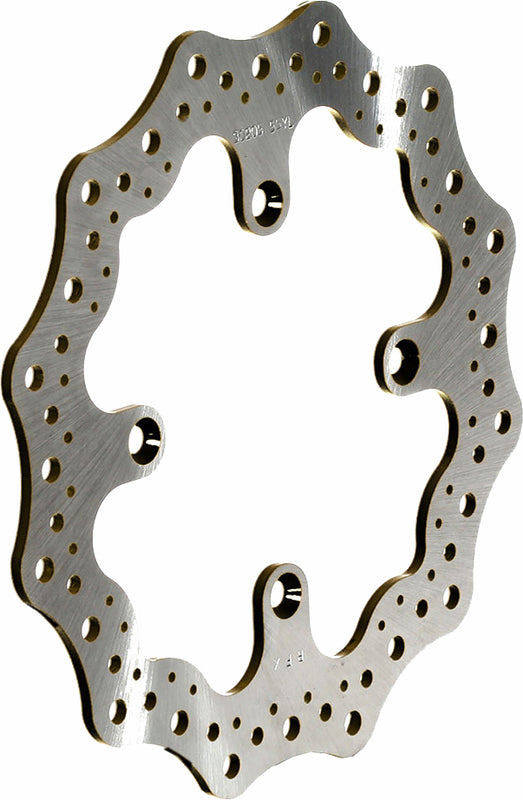 RFX RACE REAR DISC, BLK