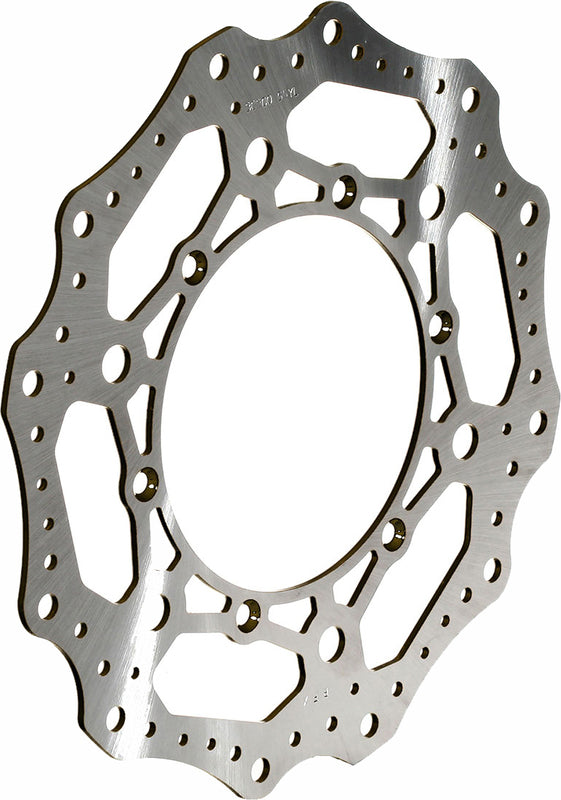 RFX RACE FRONT DISC, BLK