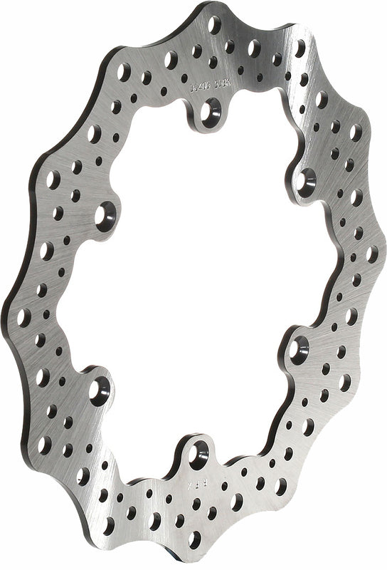 RFX RACE REAR DISC, BLK