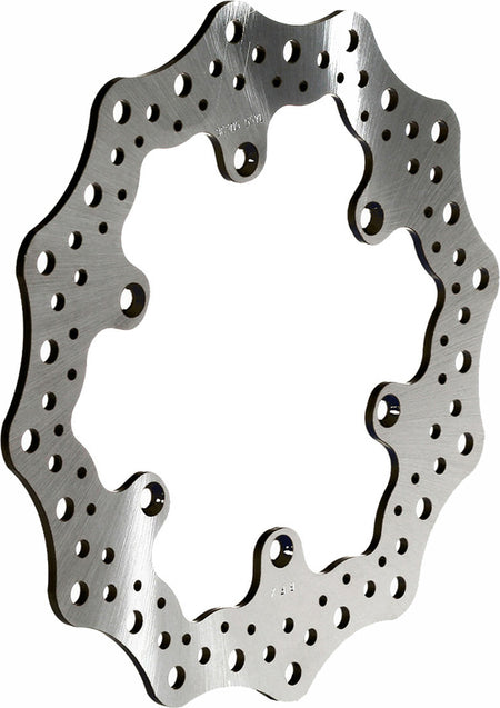 RFX RACE REAR DISC, BLK