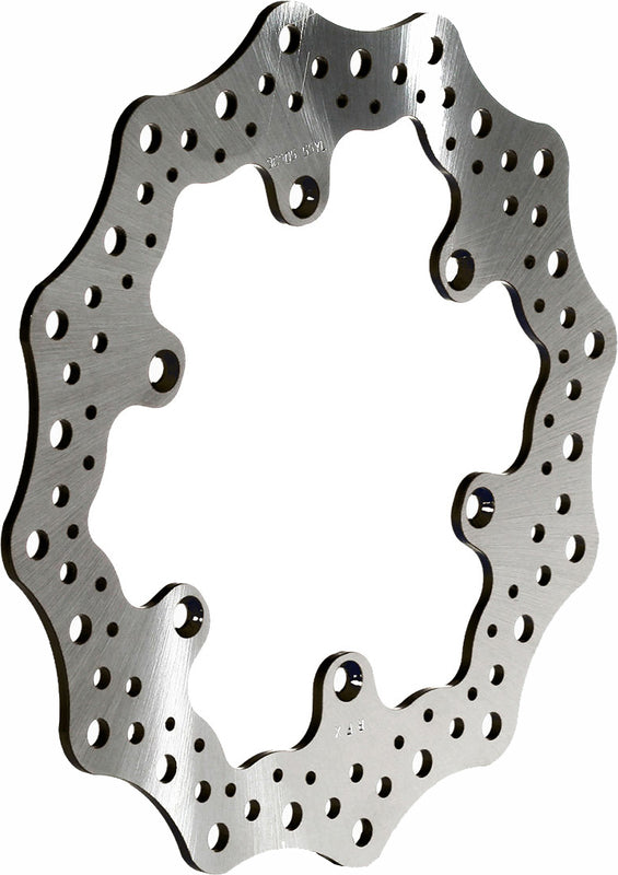 RFX RACE REAR DISC, BLK