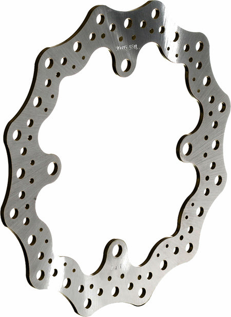 RFX RACE REAR DISC, BLK