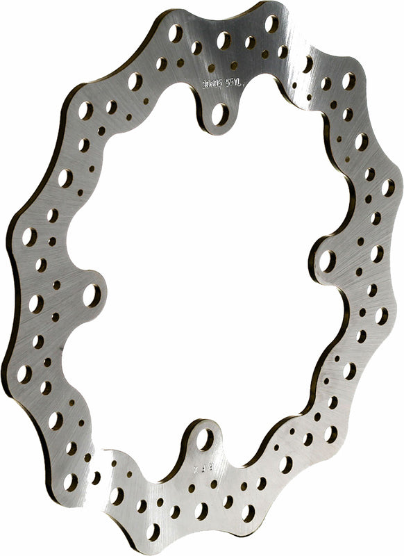 RFX RACE REAR DISC, BLK