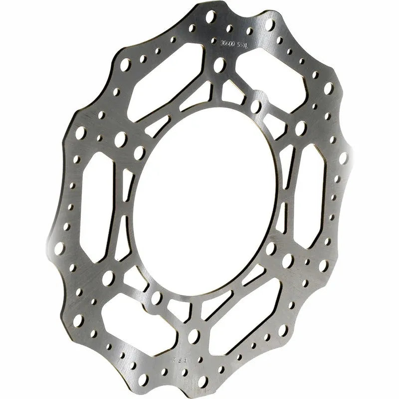 RFX RACE FRONT DISC, BLK