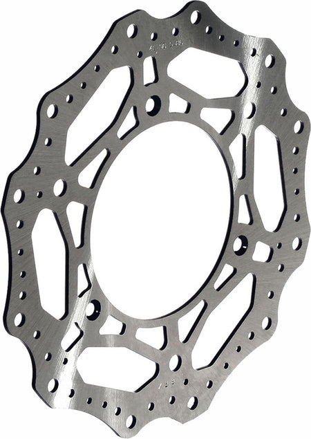 RFX RACE FRONT DISC, BLK