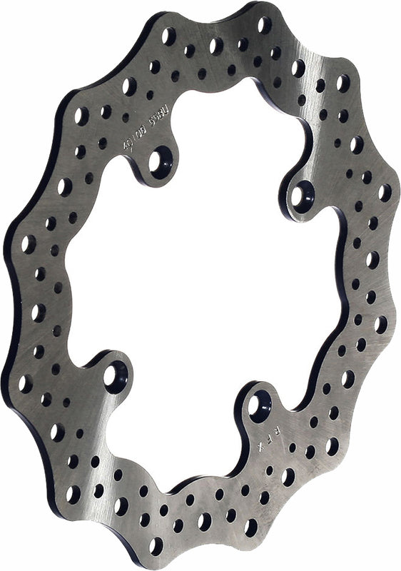 RFX RACE REAR DISC, BLK