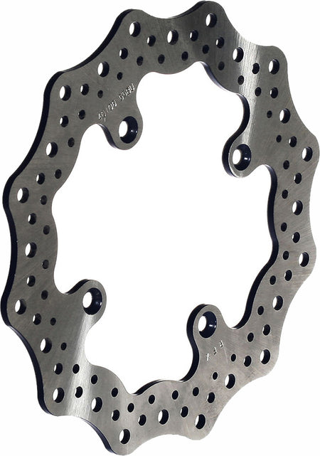 RFX RACE REAR DISC, BLK