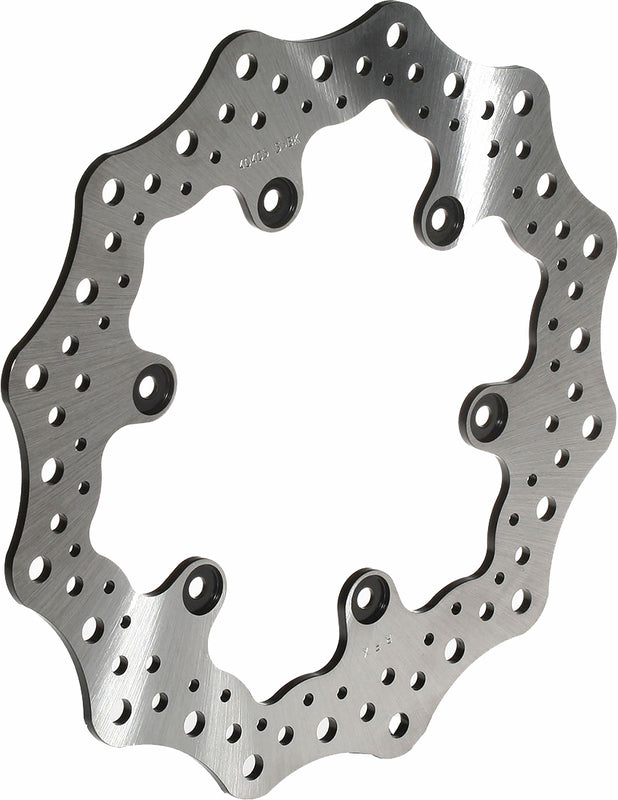 RFX RACE REAR DISC, BLK
