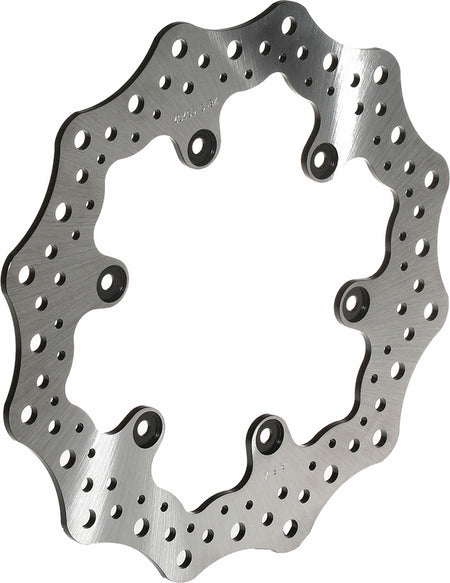 RFX RACE REAR DISC, BLK