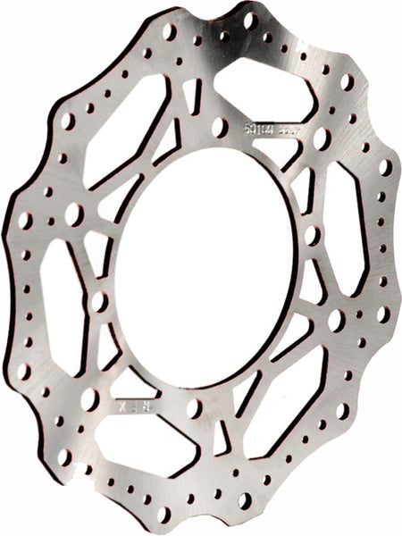 RFX RACE FRONT DISC, BLK