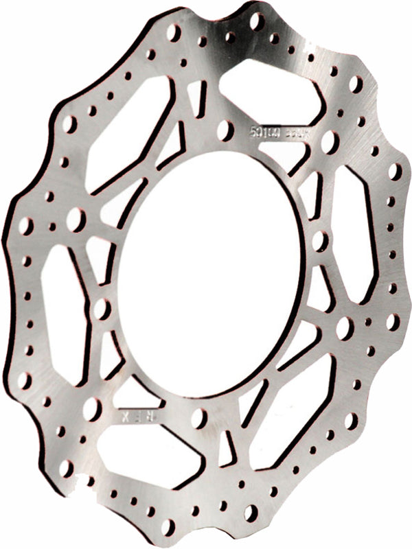 RFX RACE FRONT DISC, BLK