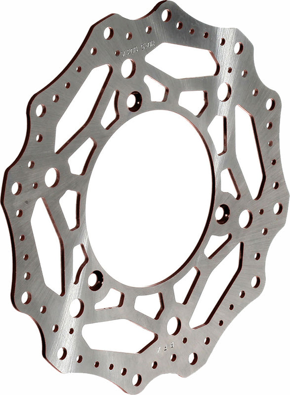 RFX RACE FRONT DISC, BLK