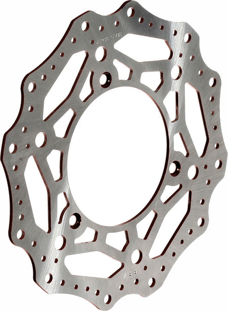 RFX RACE FRONT DISC, BLK