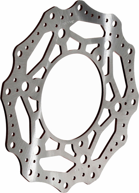 RFX RACE FRONT DISC, BLK