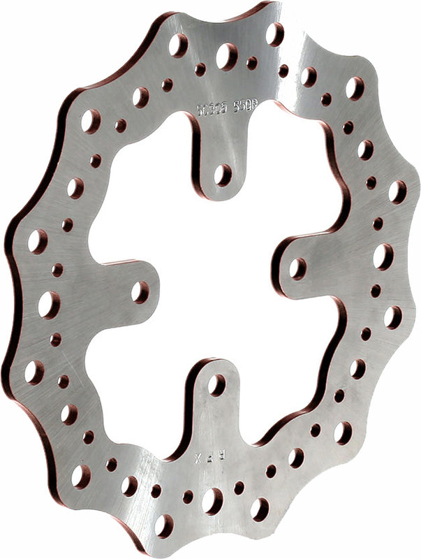 RFX RACE REAR DISC, BLK