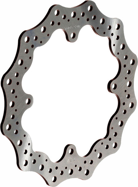 RFX RACE REAR DISC, BLK