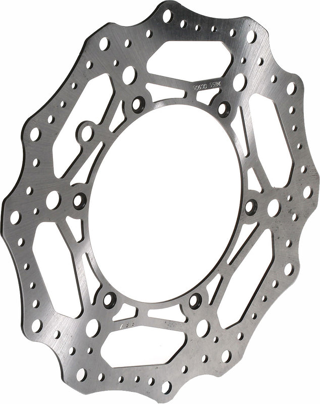 RFX RACE FRONT DISC, BLK