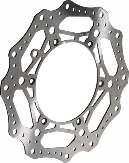 RFX RACE FRONT DISC, BLK