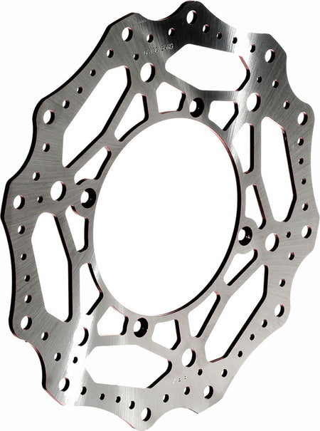 RFX RACE FRONT DISC, BLK