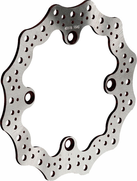 RFX RACE REAR DISC, BLK