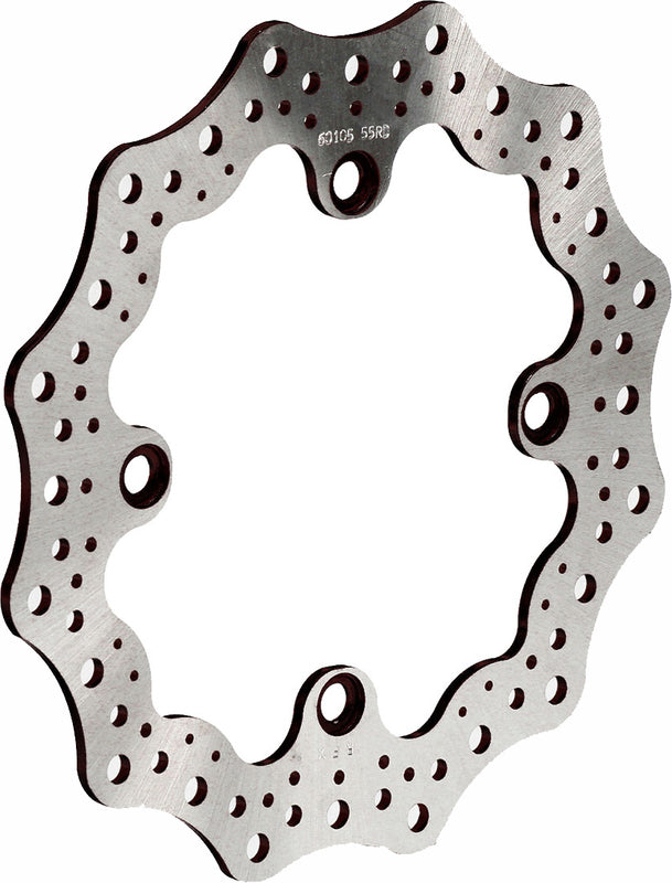 RFX RACE REAR DISC, BLK
