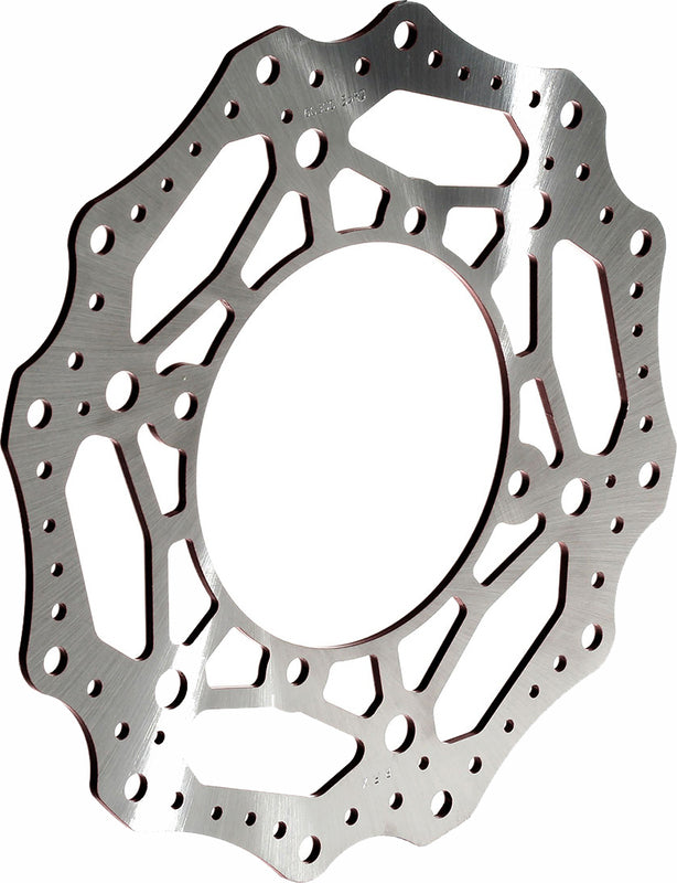 RFX RACE FRONT DISC, BLK