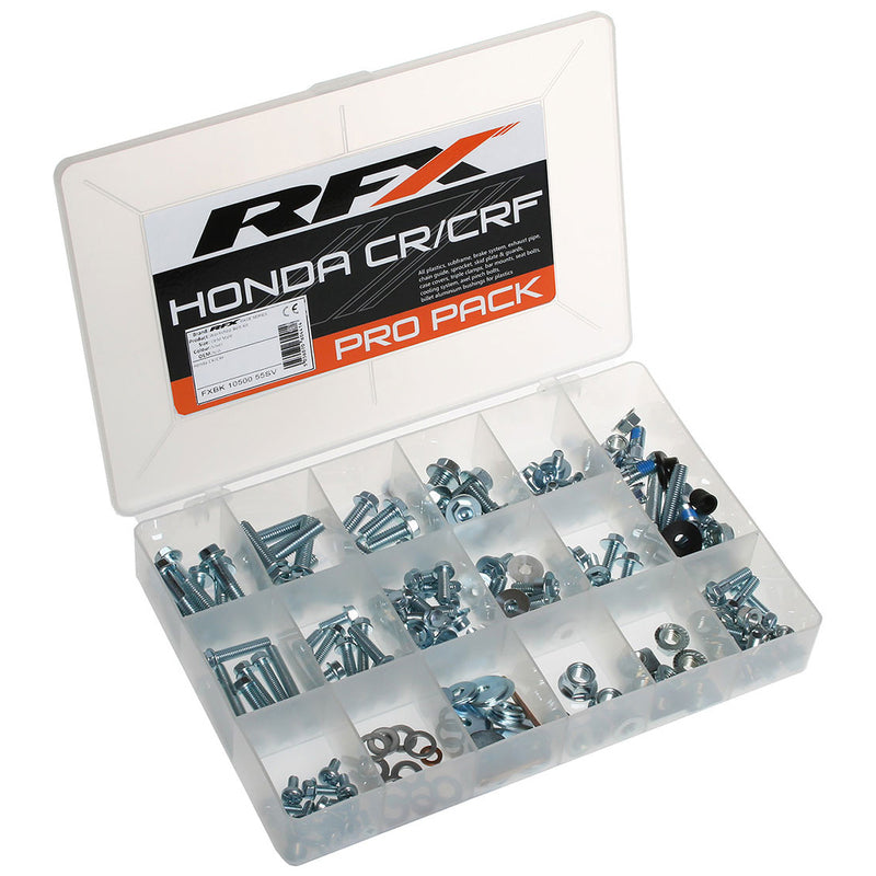 RFX RACE SERIES PRO BOLT PACK, SIL