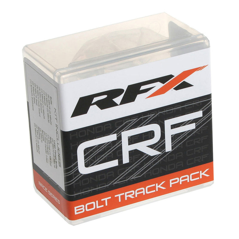 RFX RACE SERIES TRACK PACK, SIL