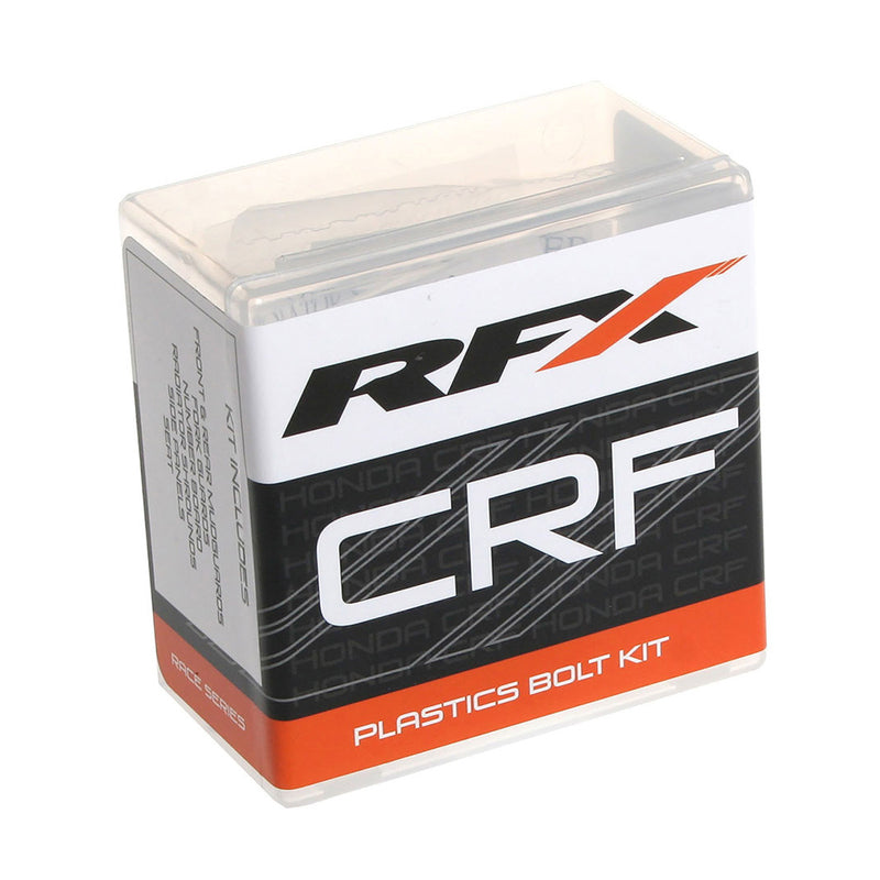 RFX RACE SERIES PLASTICS FASTENER KIT, S