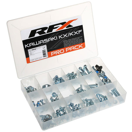 RFX RACE SERIES PRO BOLT PACK, SIL